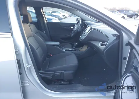 2017 Chevrolet Malibu Ls из США, поврежденный, VIN 1G1ZB5ST6HF190930